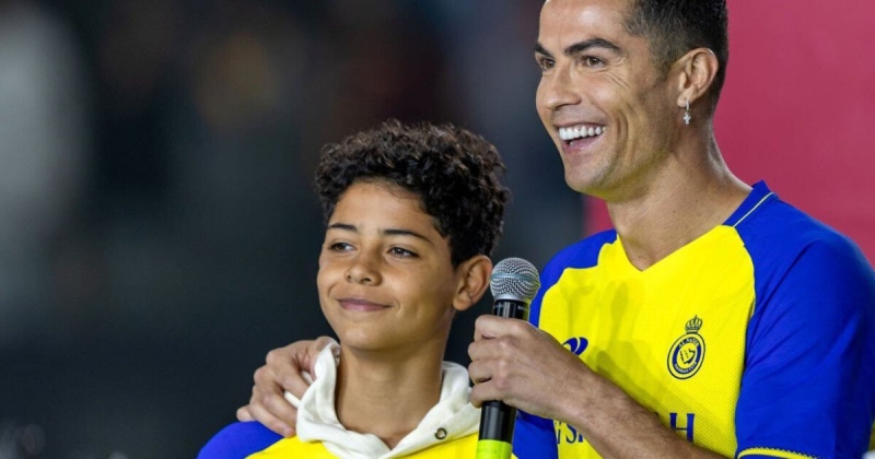 Роналду о вызове Криштиану-младшего в сборную Португалии U15: «Горжусь тобой, сынок!»