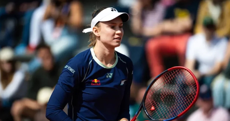 Рыбакина третий раз в карьере вышла во вторую неделю «Ролан Гаррос» и теперь сыграет со Швентек