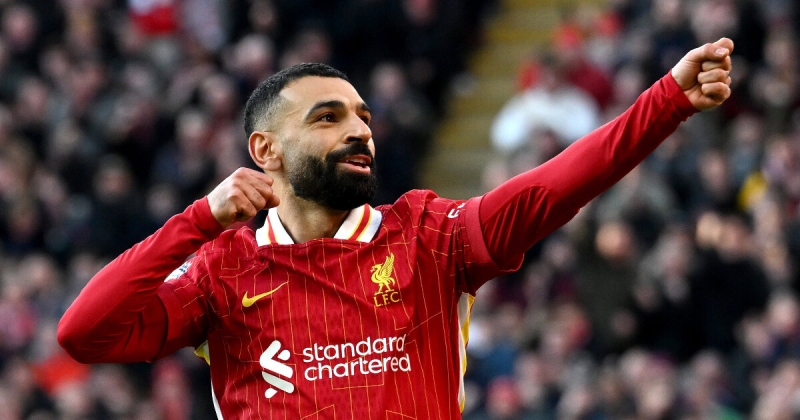 Салах станет вторым бомбардиром в истории АПЛ, считают букмекеры. Египтянину осталось забить 29 голов