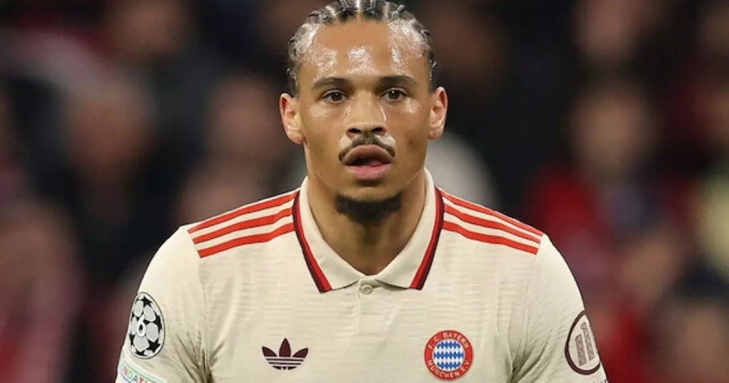 Сане предложен «Тоттенхэму». Вингер «Баварии» станет свободным агентом в июне (Sky Sports)