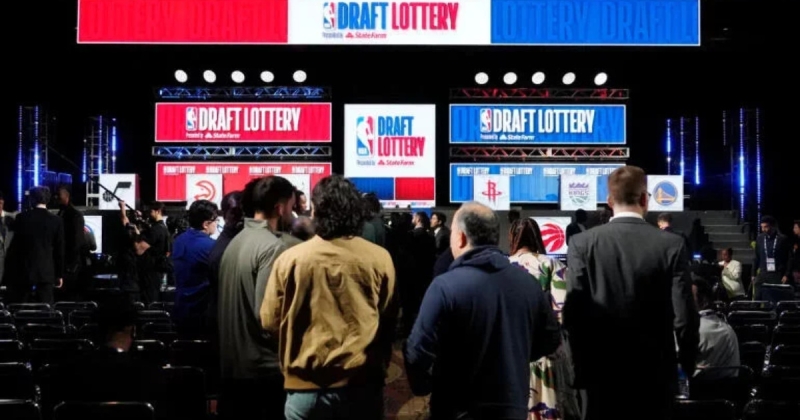 Сегодня, 12 мая, пройдет лотерея драфта-2025 НБА
