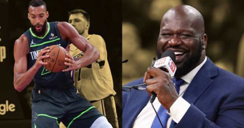 Шакил О′Нил: «Мне неприятно это говорить, но Руди Гобер доминирует»