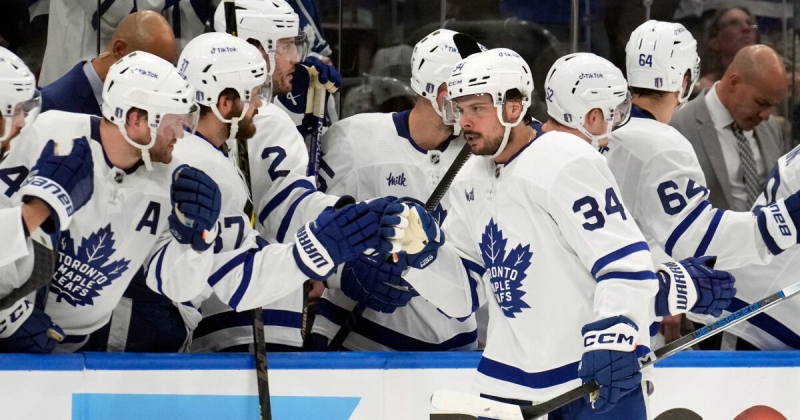 «Торонто» выиграл серию плей-офф у «Оттавы» (4-2) и встретится с «Флоридой» во 2-м раунде
