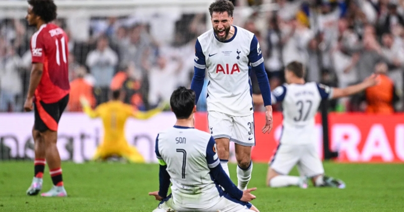 «Тоттенхэм» в матче с «МЮ» владел мячом 27,7% времени, сделал 115 точных пасов и нанес 3 удара. Это худшие показатели среди финалистов еврокубков за время сбора статистики