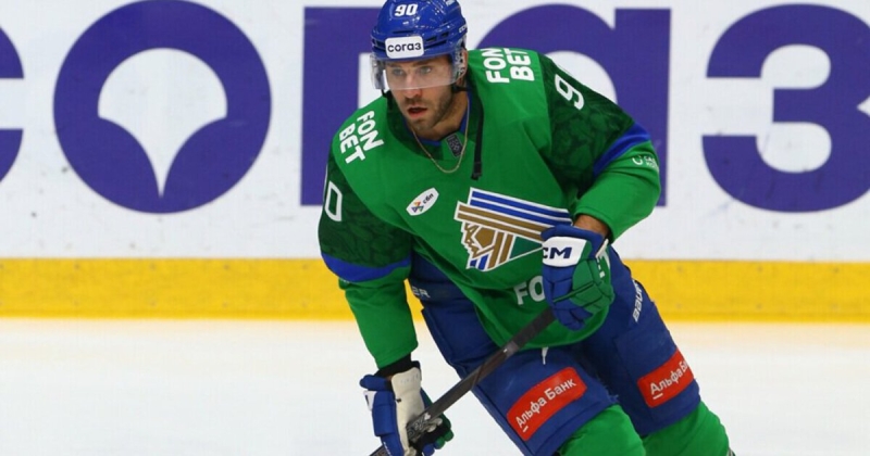 У Ливо было сотрясение мозга, воспаление глаза и травма колена. Форвард «Салавата» пропустил 3 из 5 матчей против «Локомотива»