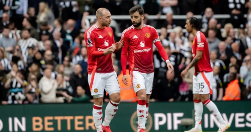 У «МЮ» 7 матчей без побед в АПЛ – 5 поражений и 2 ничьих