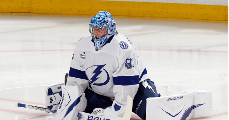 Василевский о вылете «Тампы»: «Мы прошли «Флориду» всухую пару лет назад, пропустив всего 3 шайбы, кажется. Теперь удача повернулась к нам спиной»