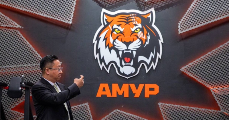 «Амур» может провести выставочный матч в Китае. Клуб подписал меморандум о сотрудничестве с хоккейной ассоциацией провинции Ляонин