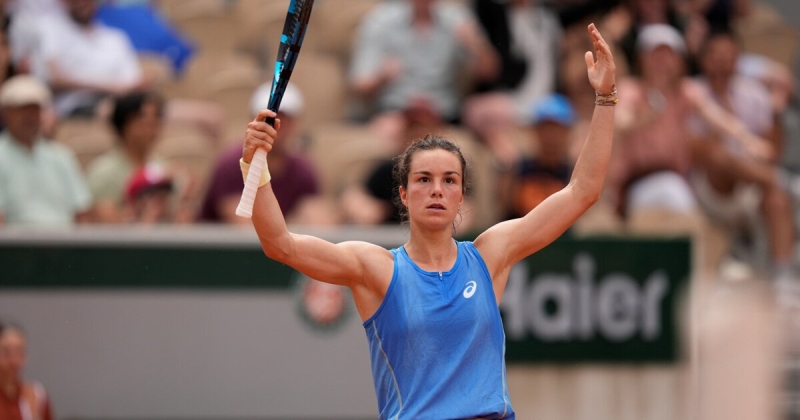 Буассон о победе над Андреевой и выходе в 1/2 РГ: «Не думаю, что это чудо. Немного удачи – да, но я столько работы проделала за всю жизнь»