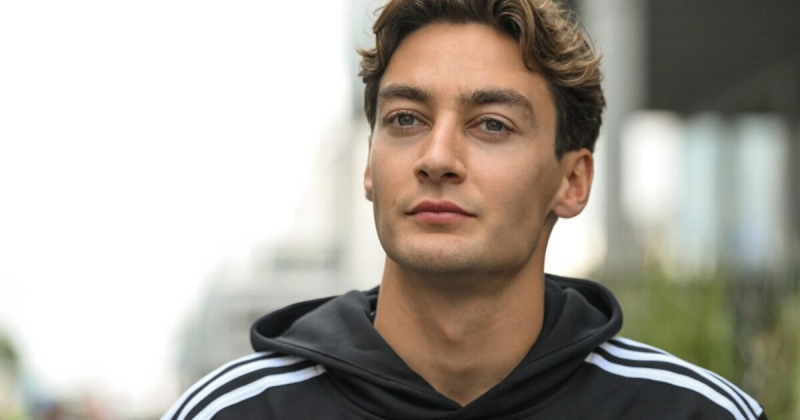 Джордж Расселл об итогах пятничных практик: «Быть на первом месте приятно»