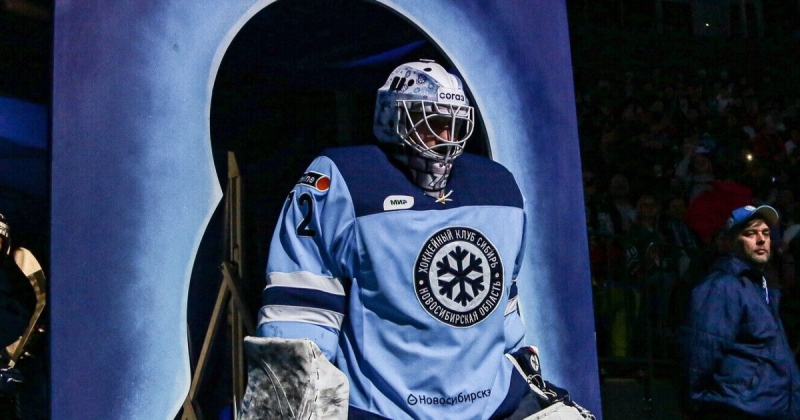 Костин об уходе из «Сибири»: «В жизни каждого спортсмена наступает время перемен. Благодарю за эти три года, увидимся на льду!»
