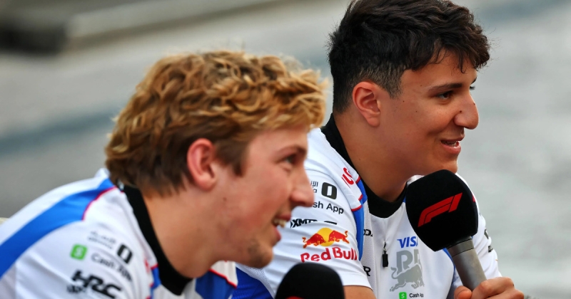 Лоусон и Аджар имеют равные шансы на место в «Ред Булл» в случае дисквалификации Ферстаппена (PlanetF1)