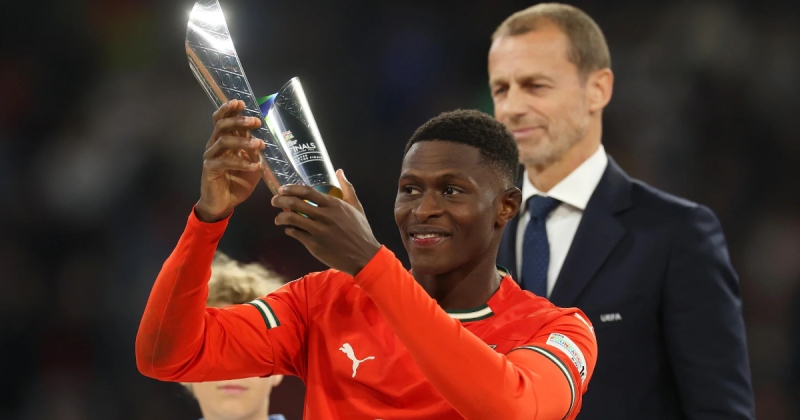 Мендеш – лучший игрок финала и финальной стадии Лиги наций. Защитник Португалии забил Испании и сделал ассист в игре с Германией