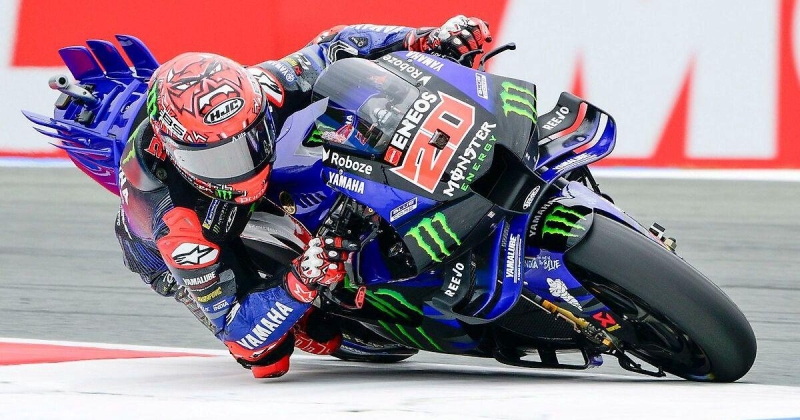 MotoGP. Гран-при Нидерландов. Куартараро выиграл квалификацию, Баньяя – 2-й, Алекс Маркес – 3-й, Марк Маркес – 4-й