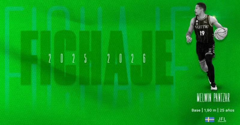 MVP финала Кубка ФИБА-Европа Мелвин Пантцар присоединился к «Уникахе» до 2030 года