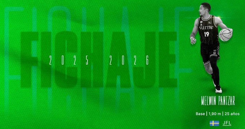 MVP финала Кубка ФИБА-Европа Мелвин Пантцар присоединился к «Уникахе» до 2030 года