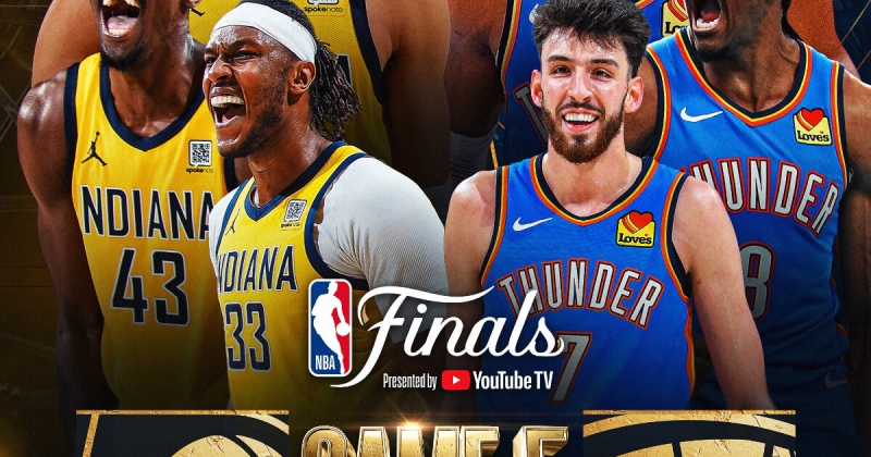 НБА. Финал. «Оклахома» примет «Индиану» в 5-м матче серии