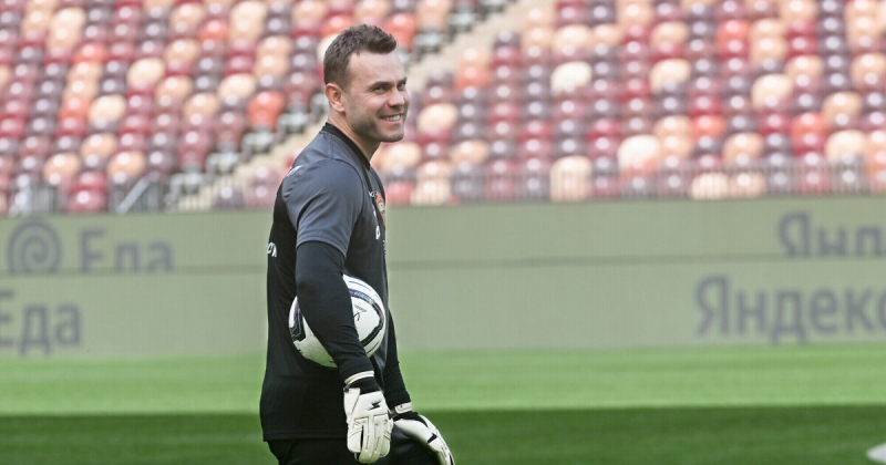 Николич о том, что Акинфеев сыграет с «Ростовом»: «Я так решил, поговорил с Игорем. ЦСКА готовился серьезно, с уважением к сопернику»