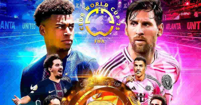 «ПСЖ» – «Интер Майами». 3:0 – Авилес забил в свои, Невеш сделал дубль. Онлайн-трансляция