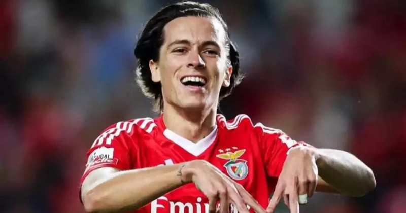 «Реал» за 45 млн евро покупает у «Бенфики» Каррераса. О трансфере воспитанника мадридцев скоро объявят (OK Diario)