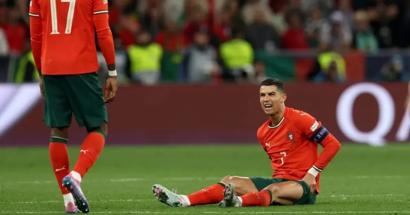 Роналду о травме в финале Лиги наций: «Сломал бы ногу ради сборной, если бы было нужно. На кону был трофей, я должен был играть и отдал все силы»