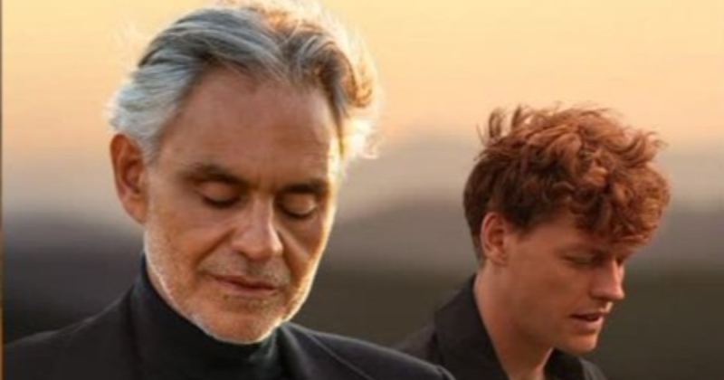 Синнер выпустит песню с Андреа Бочелли