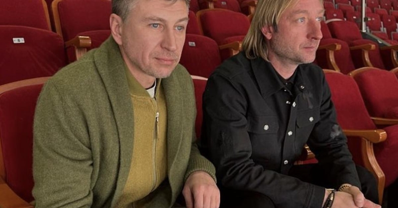 Тарасова об идее совместного шоу Плющенко и Ягудина: «Думаю, это было бы потрясающе. Был бы полный зал любви»