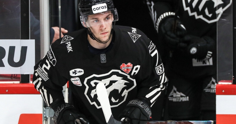 «Трактор» продлил контракт с Телегиным на 2 года. У 24-летнего защитника 319 матчей за клуб