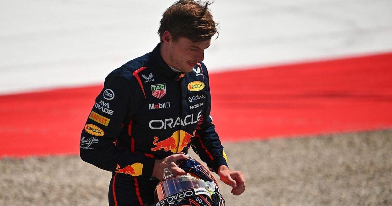 У Ферстаппена «сгорают» 2 штрафных балла, минимум 9 останется до конца октября