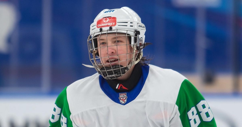 Жаровский о выборе «Монреалем» под 34-м номером на драфте: «Селин Дион пока обо мне не узнала, я же не Демидов. Иван поздравил меня, сказал, что поможет»