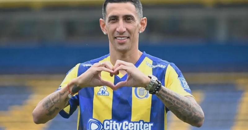 37-летний Ди Мария забил за «Росарио» в 1-м матче после возвращения