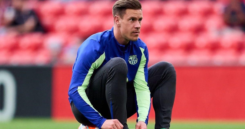 Адлер о тер Стегене: «Обидно, что такому игроку не дают шанса побороться за место в основе. «Барса» относится к достойным игрокам не так, как хотелось бы, и это не единичный случай»