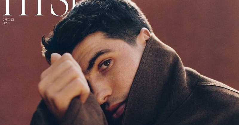 Алькарас снялся для обложки HTSI