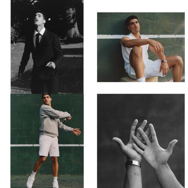 Алькарас снялся для обложки HTSI