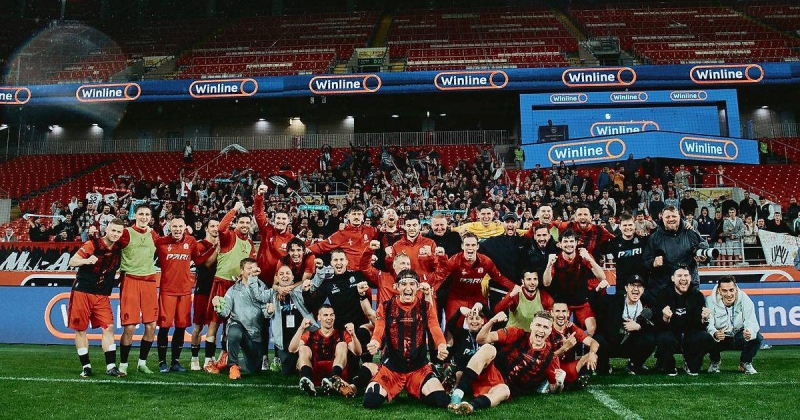 «Амкал» оформил требл, первым выиграв три больших турнира медиафутбола – Медиалигу, Кубок Лиги и МКС