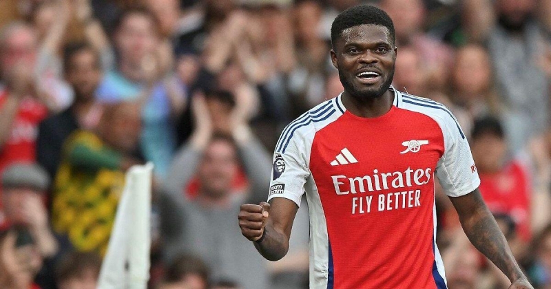 «Арсенал» об обвинениях Парти в изнасилованиях и сексуальном насилии: «Контракт игрока истек 30 июня. Клуб не может комментировать дело в связи с судебными разбирательствами»