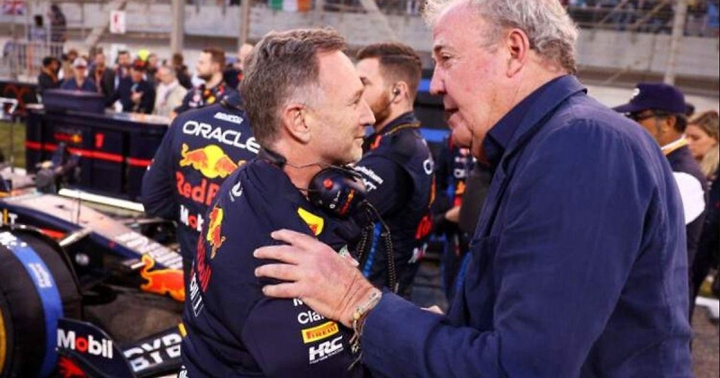 Джереми Кларксон сравнил увольнение Хорнера со своим уходом с BBC: «Я наступил не на змею, а сделал шаг по лестнице. Уверен, с Кристианом будет так же»