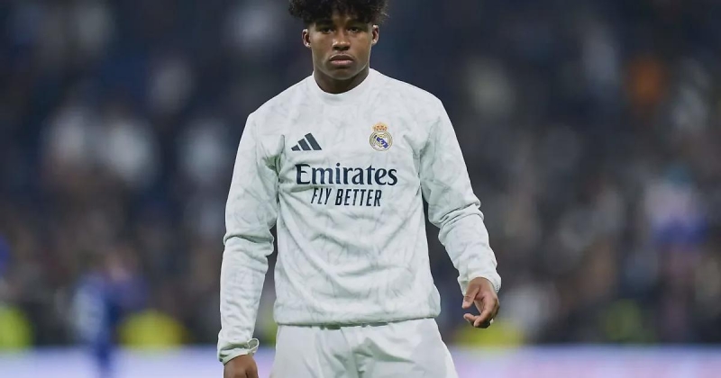 Эндрик может пропустить до двух месяцев. У форварда «Реала» рецидив травмы бедра