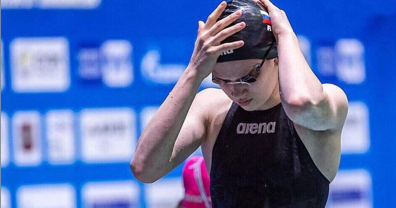 Гайфутдинова о выходе в финал на 50 м на спине: «Будем стараться приблизиться к рекорду Фесиковой»