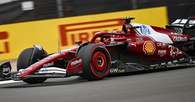 Гран-при Великобритании-2025. 3-я практика. Леклер – 1-й, Пиастри – 2-й, Ферстаппен – 3-й