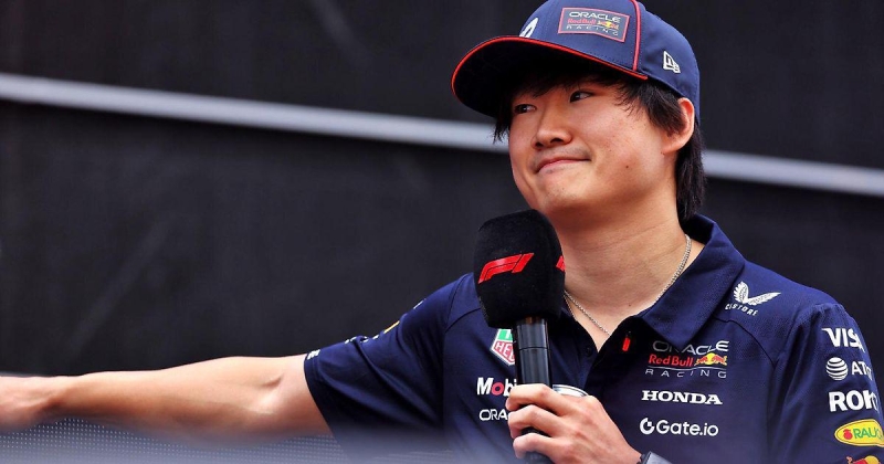 Юки Цунода: «Темп под дождем был никаким, я в растерянности»