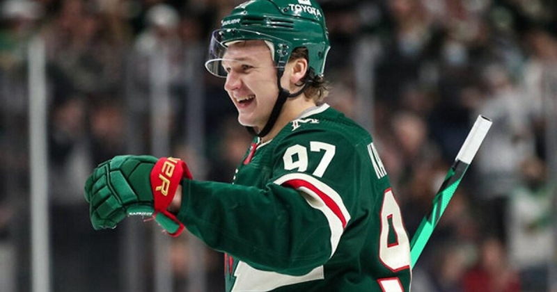 Капризов претендует на зарплату 15 млн долларов в год по новому контракту с «Миннесотой» (Фрэнк Серавалли)