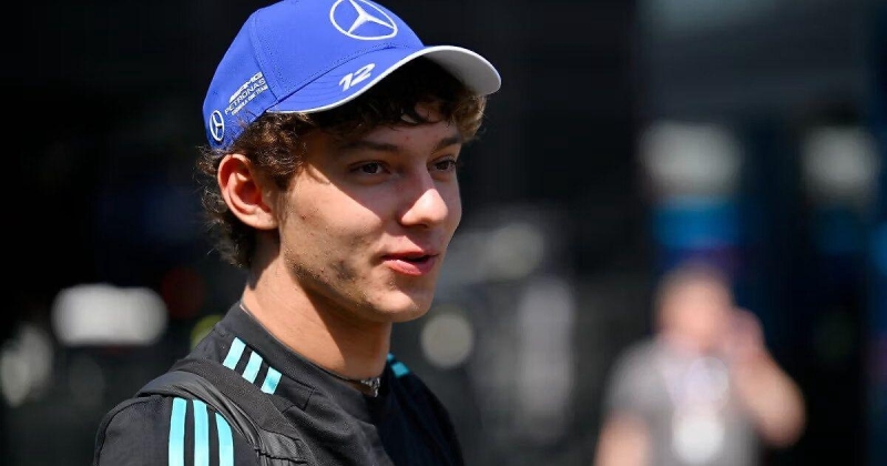 Кими Антонелли о первой половине сезона: «Были взлеты, но и много падений. Важно обрести стабильность»