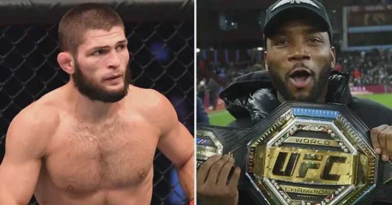 Леон Эдвардс включил Хабиба Нурмагомедова в топ-5 бойцов в истории UFC