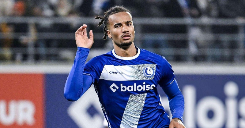 «Милану» интересен Браун из «Гента». Защитник включен в шорт-лист клуба на лето