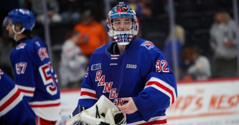 «Оттава» подписала контракт новичка с лучшим вратарем сезона CHL Парсонсом. У него 92% сэйвов в 52 играх за «Китченер» в лиге Онтарио