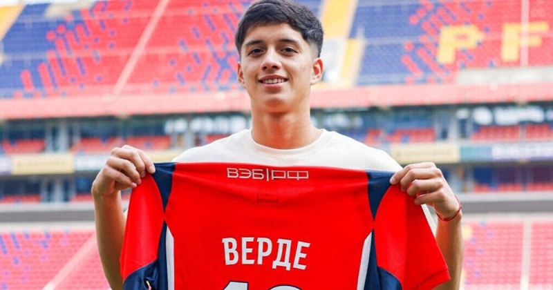 Перешедший в ЦСКА Лионель Верде: «Многие обращают внимание на мое имя – отношусь спокойно. Меня зовут так же, как и лучшего игрока в истории футбола»