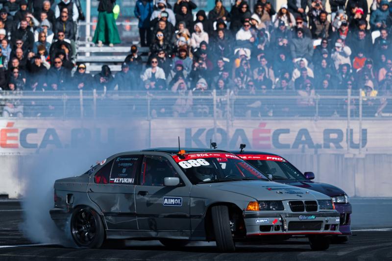 Пятый этап RDS Open пройдет в рамках фестиваля GARAGE FEST на &laquo;Игора Драйв&raquo;