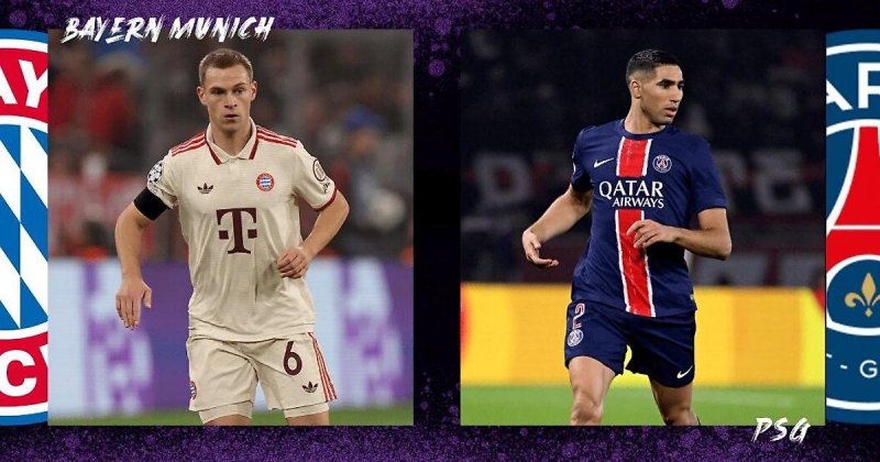 «ПСЖ» – «Бавария». 0:0, идет второй тайм. Онлайн-трансляция