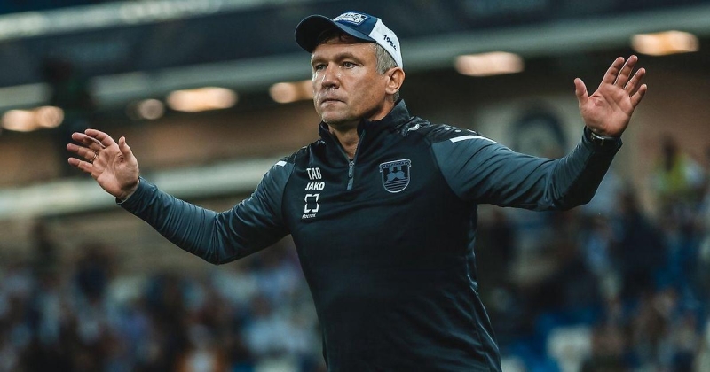 Талалаев повторил рекорд по тренируемым клубам (7) в высшем дивизионе России, догнав Божовича и Павлова